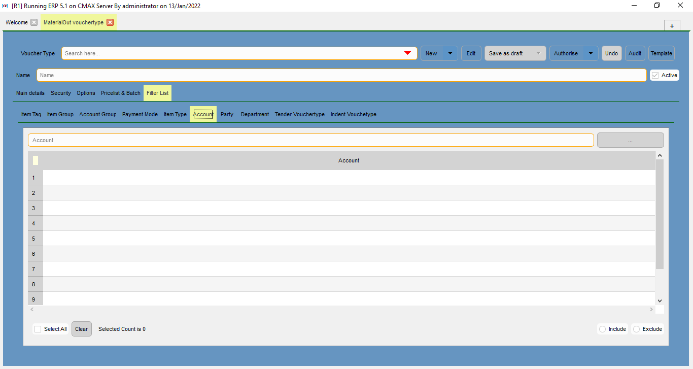 MaterialOutVoucherType